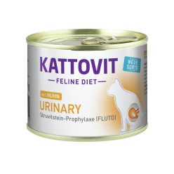   Kattovit Feline Diet konzerv húgykő elleni macskaeledel csirke 12x185g