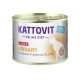 Kattovit Feline Diet konzerv húgykő elleni macskaeledel borjú 12x185g