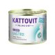 Kattovit Feline Diet konzerv diétás macskaeledel kacsa 12x185g