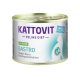 Kattovit Feline Diet konzerv diétás macskaeledel pulyka 12x185g