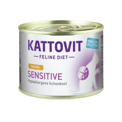   Kattovit Feline Diet Sensitive konzerv macskaeledel csirke 12x185g