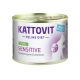 Kattovit Feline Diet Sensitive konzerv macskaeledel pulyka 12x185g