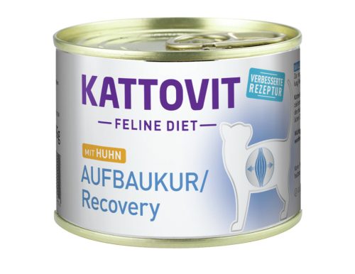 Kattovit Feline Diet Recovery konzerv macskaeledel csirke 12x185g