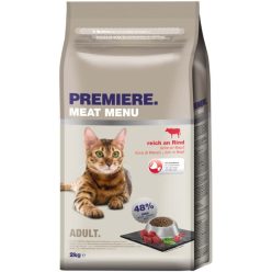 Premiere Meat Menu száraz macskaeledel adult marha 2kg
