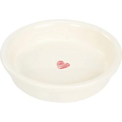 AniOne Hearts bézs kerámiatál 200ml