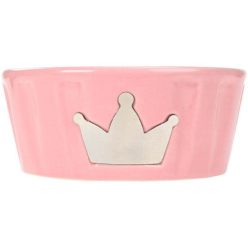 AniOne Crown kerámiatál pink 350ml