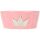 AniOne Crown kerámiatál pink 350ml