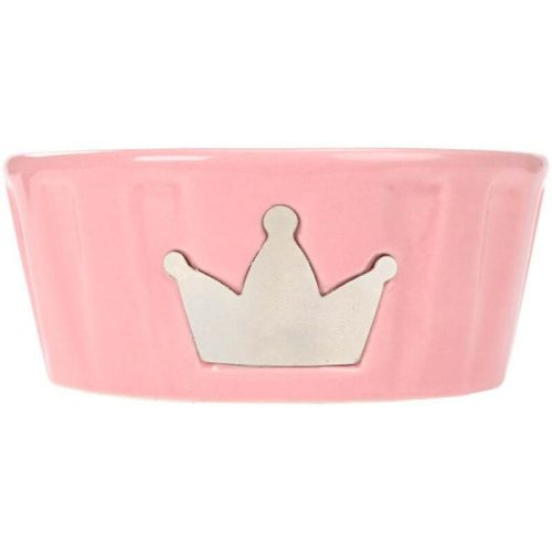 AniOne Crown kerámiatál pink 350ml