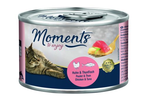 Moments macska konzerv csirke&tonhal 6x140g