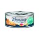 Moments macska konzerv adul tonhal és csirke sonkával 12x70g