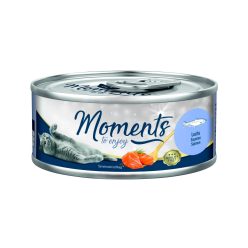 Moments macska konzerv adult lazac 12x70g