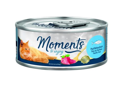 Moments macska konzerv adult csendes-óceáni tonhal 12x70g