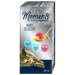Moments macska konzerv MP mix válogatás 9x70g