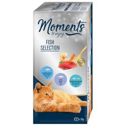 Moments macska konzerv MP halas válogatás 9x70g