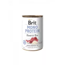 Brit Mono Protein kutya konzerv bárány&rizs 6x400g