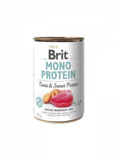 Brit Mono Protein kutya konzerv tonhal&édesburgonya 6x400g