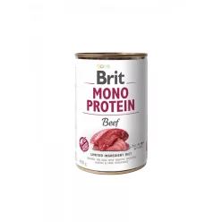 Brit Mono Protein kutya konzerv marha 6x400g