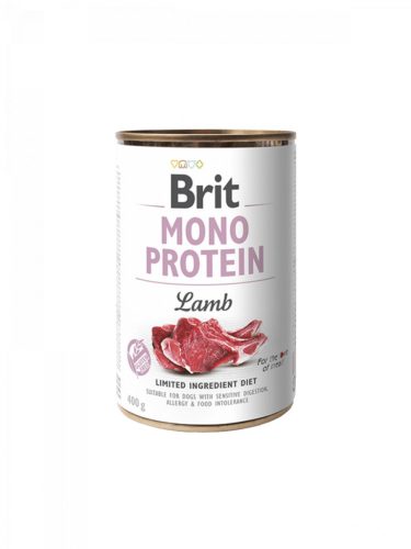 Brit Mono Protein kutya konzerv bárány 6x400g