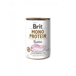 Brit Mono Protein kutya konzerv nyúl 6x400g