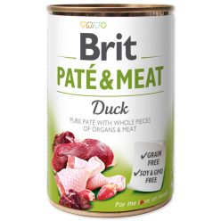 Brit Paté & Meat konzerv kacsa 6x400g