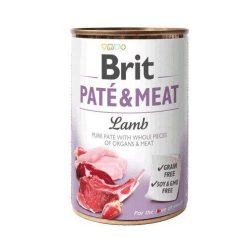 Brit Paté&Meat kutya konzerv bárány 6x400g