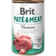 Brit Paté&Meat kutya konzerv szarvas 6x400g