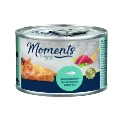 Moments macska konzerv  atlanti-óceáni tonhal 6x140g