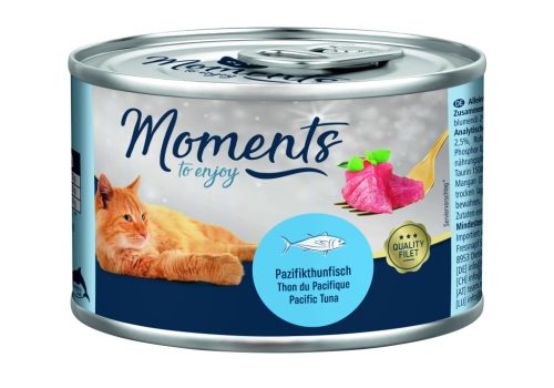 Moments macska konzerv csendes-óceáni tonhal 6x140g