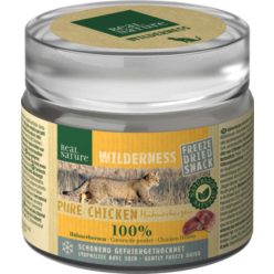 Real Nature Wilderness macska jutalomfalat csirkeszív 25g