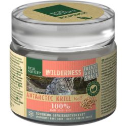   Real Nature Wilderness macska jutalomfalat antarktiszi krill 20g