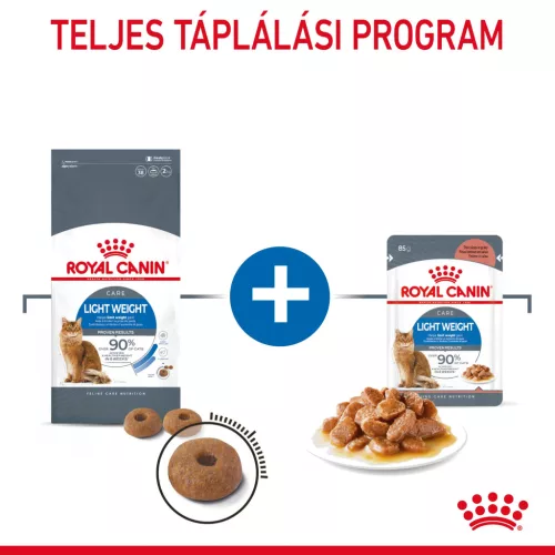 Royal Canin Feline Care Nutrition Light Weight Care száraz macskaeledel 1,5kg