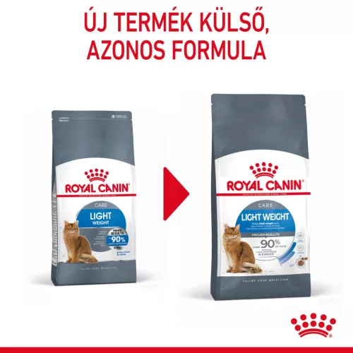 Royal Canin Feline Care Nutrition Light Weight Care száraz macskaeledel 1,5kg