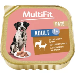 FIT+FUN kutya tálka adult bárány&marha 9x300g