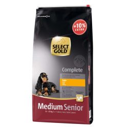   Select Gold Complete száraz kutyaeledel medium senior csirke 12+1,2kg