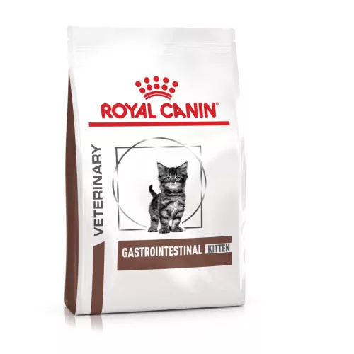 Royal Canin Veterinary Gastrointestinal emésztőszervi kölyök száraz macskaeledel  2kg