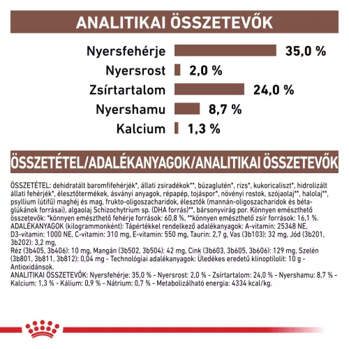 Royal Canin Veterinary Gastrointestinal emésztőszervi kölyök száraz macskaeledel  2kg