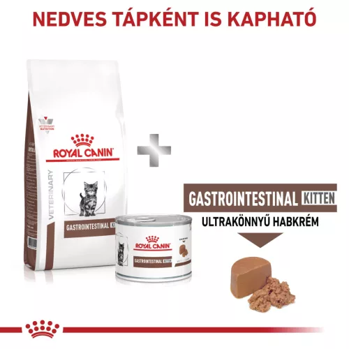 Royal Canin Veterinary Gastrointestinal emésztőszervi kölyök száraz macskaeledel  2kg