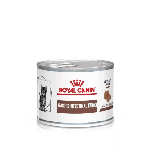 Royal Canin Veterinary Gastrointestinal kölyök macska konzerv 12x195g