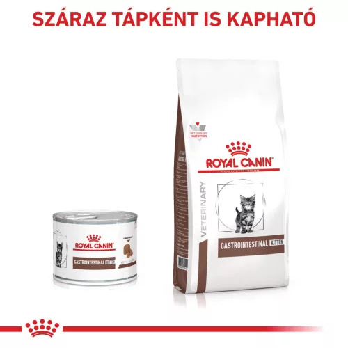 Royal Canin Veterinary Gastrointestinal kölyök macska konzerv 12x195g