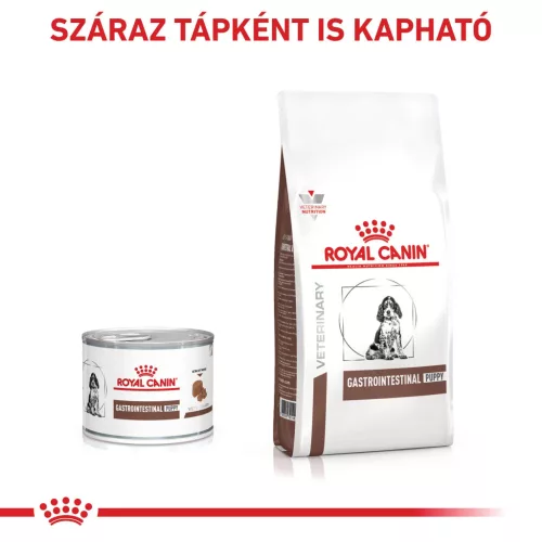 Royal Canin Veterinary Gastrointestinal emésztőszervi kölyök kutya konzerv 12x195g