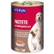 FIT+FUN kutyakonzerv paté adult baromfiszív 6x400g