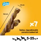 Pedigree Rodeo Duos kutya jutalomfalat csirke&szalonna 7db
