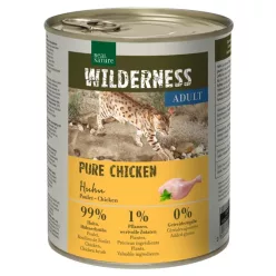   Real Nature Wilderness Pure Chicken macska konzerv adult csirke 800g
