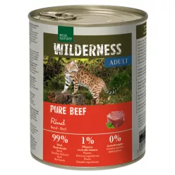Real Nature Wilderness macska konzerv adult marha 800g