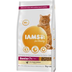 IAMS Vitality macska szárazeledel senior csirke 2kg