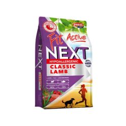   FitActive Next Hypoallergenic adult classic száraz kutyaeledel bárány 3kg