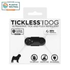 TICKLESS Mini ultrahangos újratölthető kullancsriasztó fekete