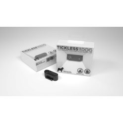 Tickless kullancsriasztó újratölthető fekete