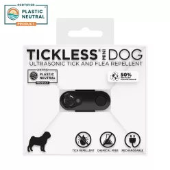   TICKLESS Mini ultrahangos újratölthető kullancsriasztó fekete