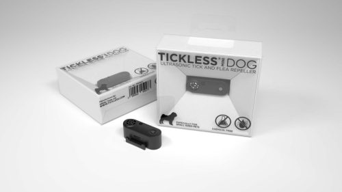 Tickless kullancsriasztó újratölthető fekete